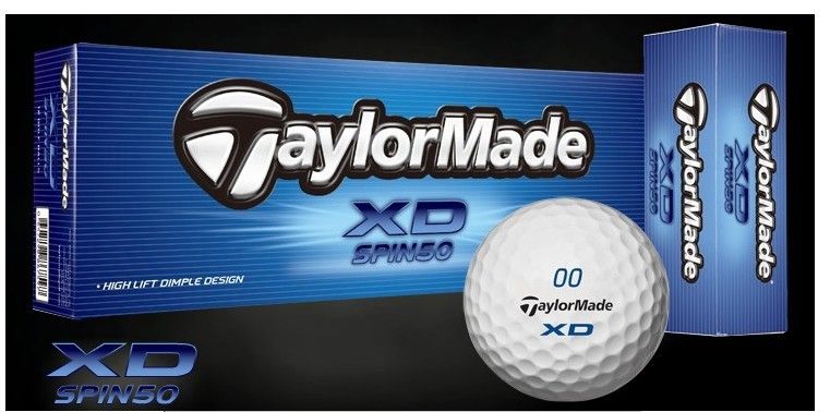 Taylormade XD泰勒梅品牌高尔夫二层球180元信息