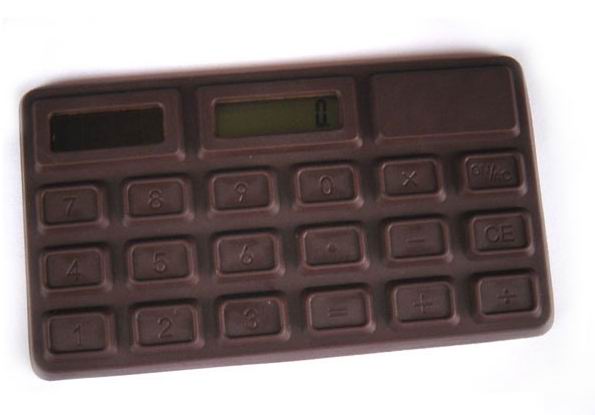 利宝巧克力计算器  礼品计算器  太阳能巧克力计算器信息