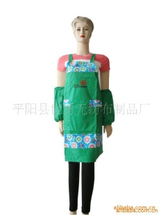 厂家直销各种优质家居厨房用品防水防油围裙信息