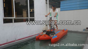 水上娱乐，单人水上单车水上娱乐运动游玩信息