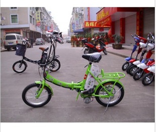 厂家直销新款24V350W折叠电动自行车/折叠电动车可载人信息