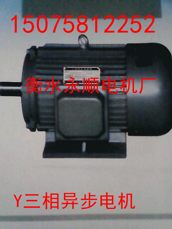 机械设备用Y系列三相异步电机Y型号Y规格信息