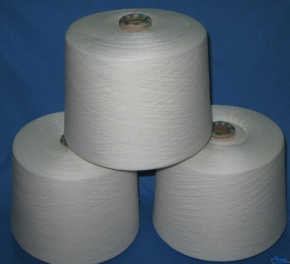 常年供应高质量精梳普梳各种支数纯棉棉纱信息