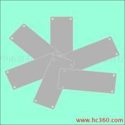 批发100*260*0.3系列移印钢片上浆空白钢片移印机专用钢片信息