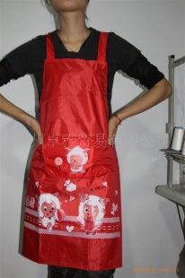 自有品牌厂家直销赛薇雅诗2号系列防水布PVC围裙批发礼品福利信息