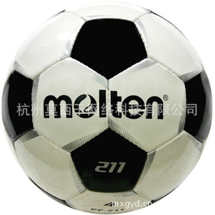正品摩腾Molten4号比赛足球手缝耐磨PVC足球PF-211信息
