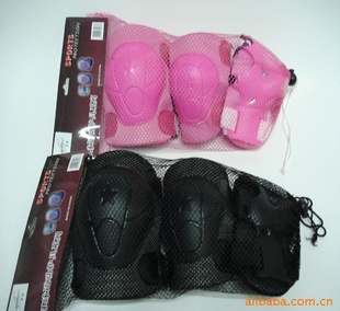 儿童加厚六件套地雷护具直排轮溜冰鞋户外专用信息