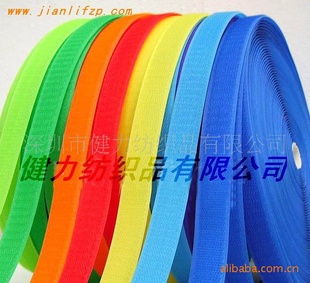 生产魔术贴、彩色尼龙魔术贴电线扎带信息