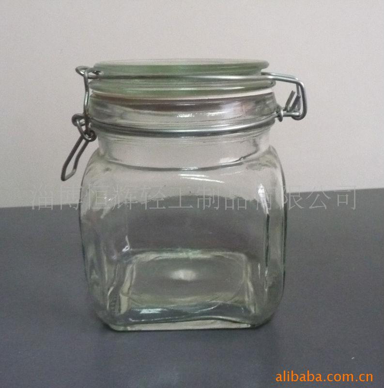 玻璃厂直销-玻璃密封罐、玻璃瓶、玻璃储物罐信息
