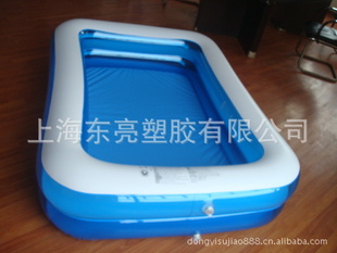 特价！加厚、加高超大长方形充气游泳池成人家庭水池,信息