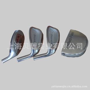 OEM大量生产高尔夫球头锻造不锈钢材质golfhead信息