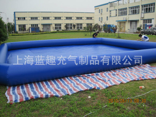 充气游泳池充气水池实用PVC泳池（高温焊接密封性强）信息