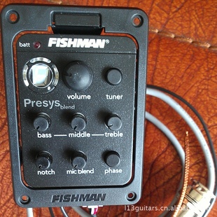正品FishmanPresysblend301木吉他打板拾音器信息