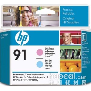 HP91号Z6100打印头信息