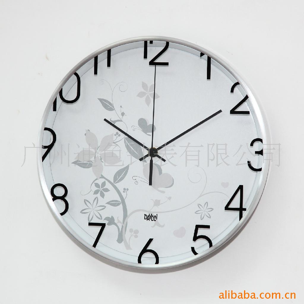 DAYCCI迪色挂钟/时尚超静音工艺挂钟/批发钟表信息