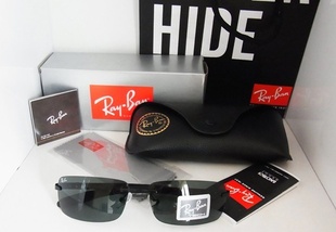 厂家特价批发雷朋碳纤维无框太阳镜男士休闲Ray-Ban-RB8304墨镜信息