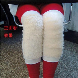 冬季保暖羊毛绒护膝/仿羊毛护膝（一对装）保护关节#YPHB-Y34594信息