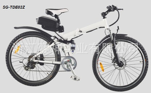 SG-TDE02Z26"避震电动自行车信息