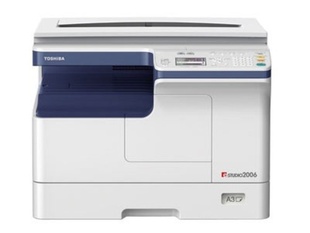 东芝E2006A3数码复合机、复印，打印、扫描三合一。信息
