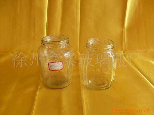 玻璃瓶、玻璃罐、玻璃酱菜瓶及配套瓶盖玻璃蜂蜜瓶信息