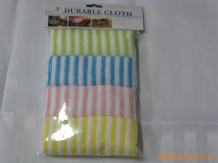 超细纤维颜色鲜艳条纹抹布信息