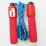 海绵柄计数跳绳，计数跳绳信息