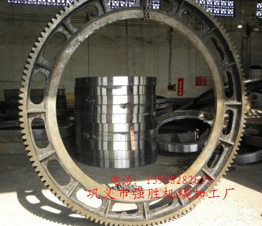 球磨机大齿轮（铸钢材质、标准件现货供应）生产厂家信息