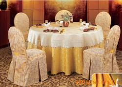 酒店餐厅用珠纹台布信息