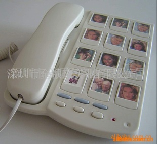 多个单键记忆电话机老人电话机(图)家用电话机信息