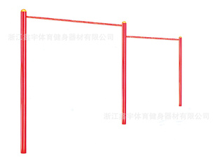【大量】高低单杠小区花园社区健身器材优质户外健身器材信息