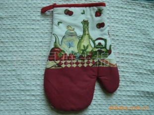 精致高档微波炉隔热手套（各种花色规格可定制）信息