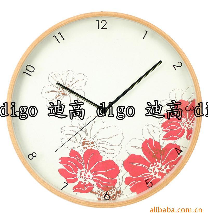 迪高钟表：花色韵-绛红静音全国第一原创钟饰品牌信息