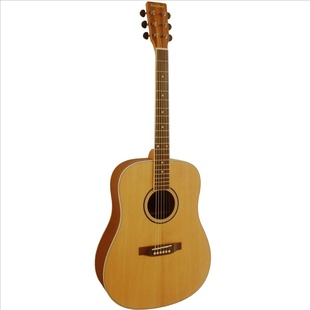 保斯顿吉他批发手工吉他S400型号41寸红松木单板吉他支持混批信息