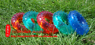 专业批发35kg级握力球透明橡胶握力圈体育用品文体用品信息