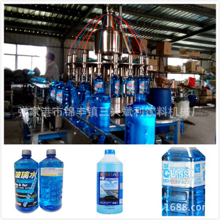 玻璃水灌装封口设备信息