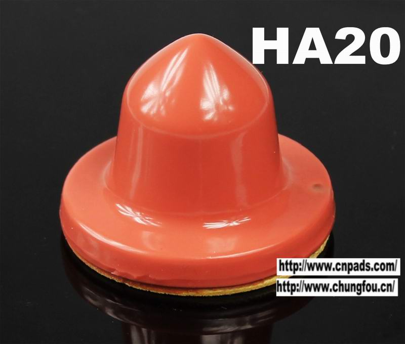 原厂生产批发 优质移印胶头|HA77圆形 红色移印胶头信息