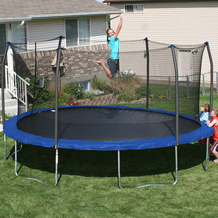 儿童家用蹦蹦床成人跳跳床室内大蹦床户外大跳床带护网4.8-16英尺信息