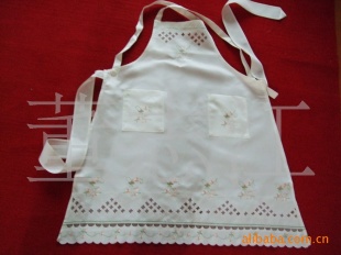 批发出口日本的绣花围裙,工艺新颖,做工精美信息