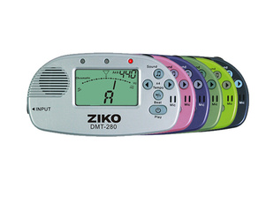 ZIKO校音器DMT-280通用十二平均律校音器节拍器定音器信息