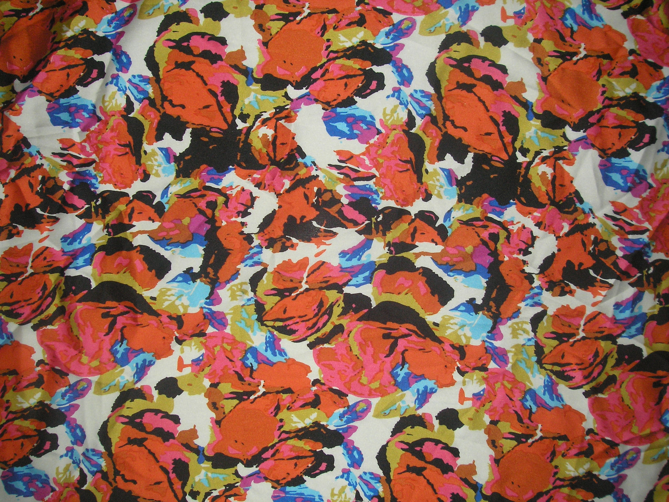 仿真丝印花（缎面雪纺）信息