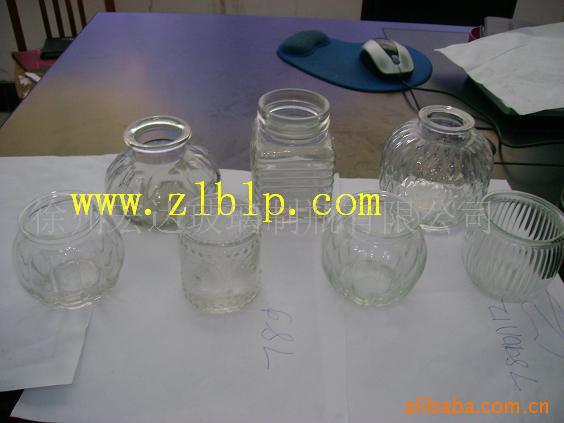各种玻璃罐玻璃瓶图信息