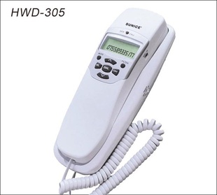 厂家HWD-305来电显示挂墙机信息