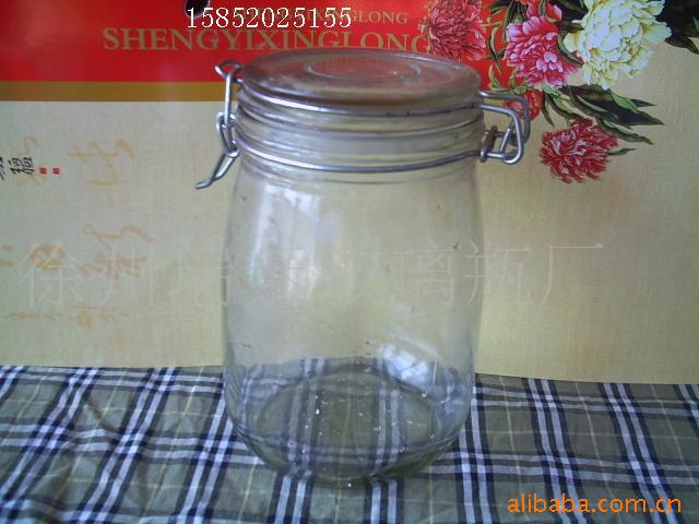 玻璃瓶玻璃罐密封罐徐州瑞泰玻璃瓶厂信息