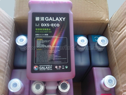 飞腾机器/银河GALAXY机器/银河系列进口墨水/DX5信息