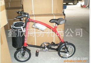 1秒钟迷你折叠自行车W-bike电视购物精品礼品信息