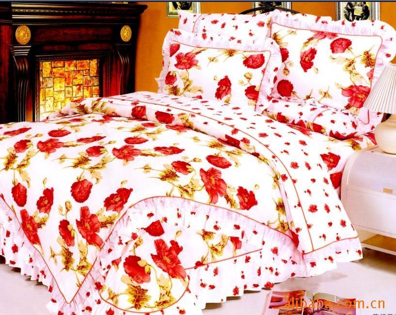 【商务礼品】韩式床裙床上用品四件套纯棉信息