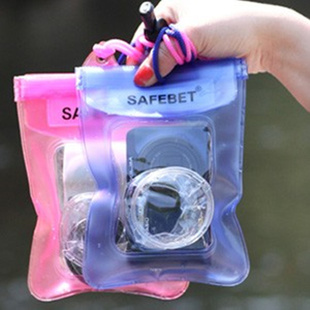 美嘉-bs卡片相机防水袋/游泳数码产品防水袋多款可选0.05kg信息