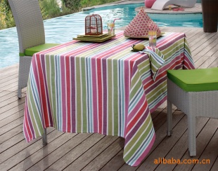 色织条子台布,桌布,信息