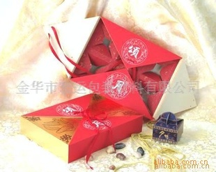 【厂家直销】精美高档环保（可来样定制)印刷喜糖盒信息