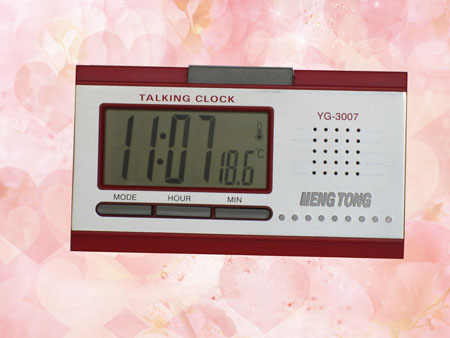 语音报时器、TALKING ALARM CLOCK、说话钟信息